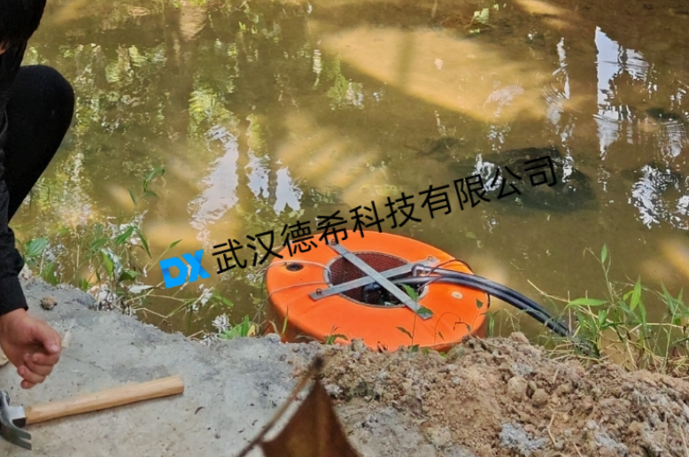 DX-MF-1型河道水質(zhì)多參數(shù)在線監(jiān)測浮標(biāo)站